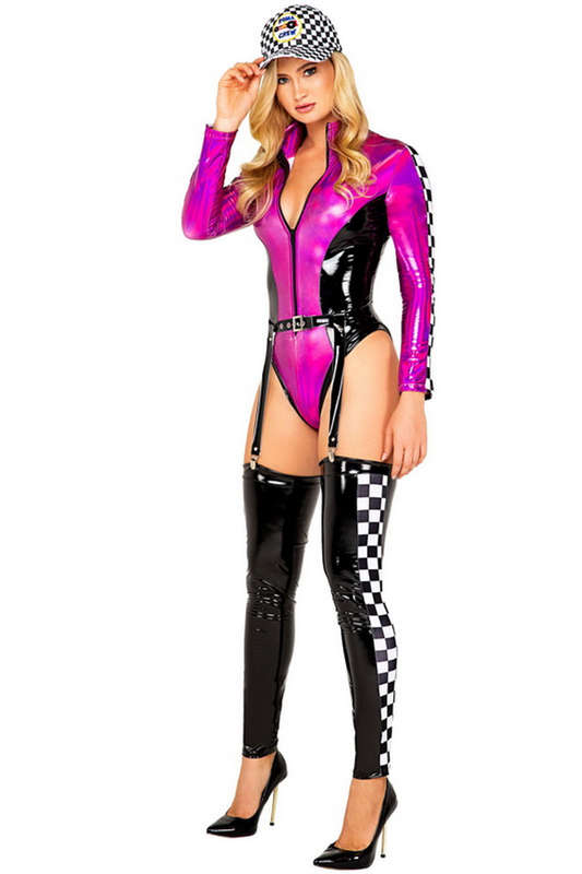 Racetrack Diva Halloween Costume