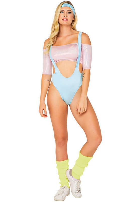 80's Sporty Yuppie Halloween Costume