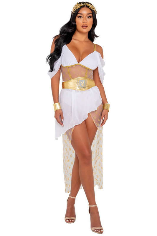 Playboy White Goddess Halloween Costume