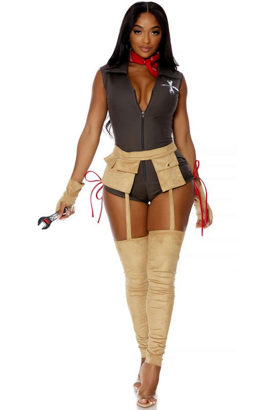 Fix It Handywoman Halloween Costume