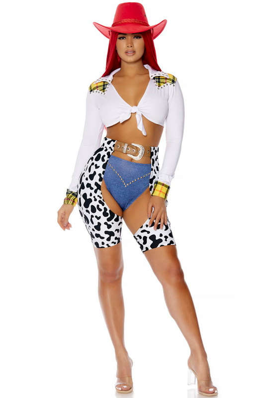 Giddy Up Cowboy Halloween Costume