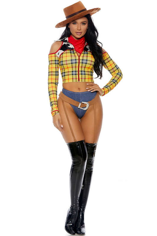 Playtime Sheriff Cowboy Halloween Costume