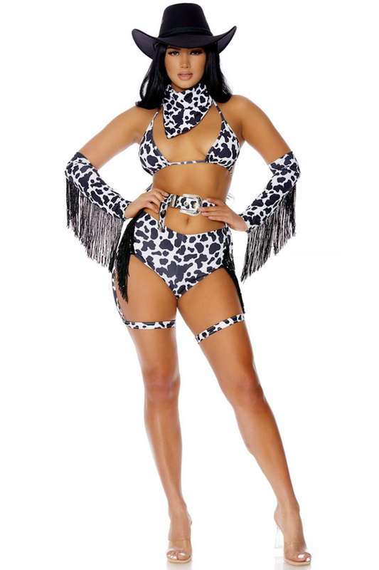 Wild Wild Cowgirl Halloween Costume