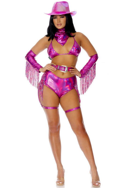 Lone Star Cowgirl Halloween Costume