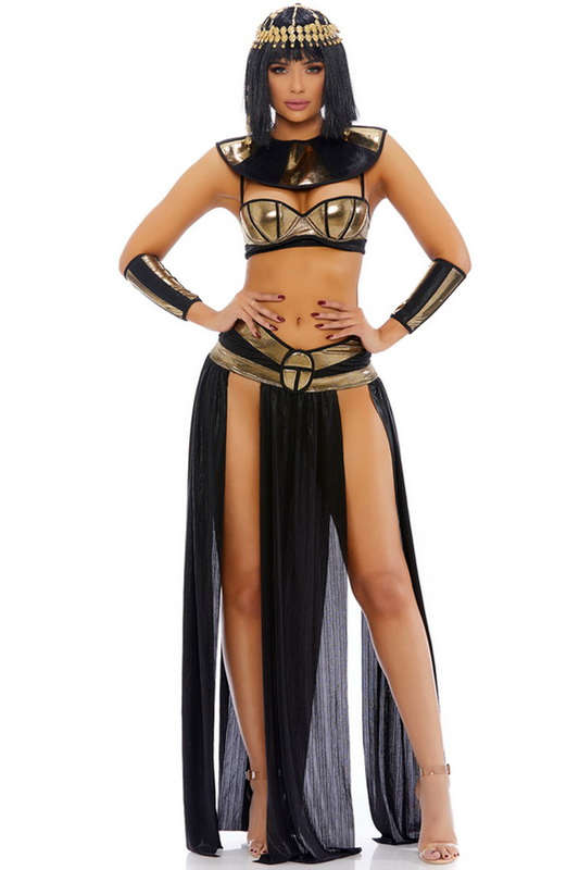 Pharaoh To You Cleopatra Halloween Costume
