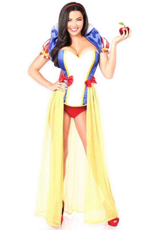 Lavish Snow Princess Halloween Costume