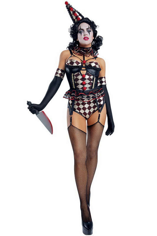 Killer Clown Halloween Costume