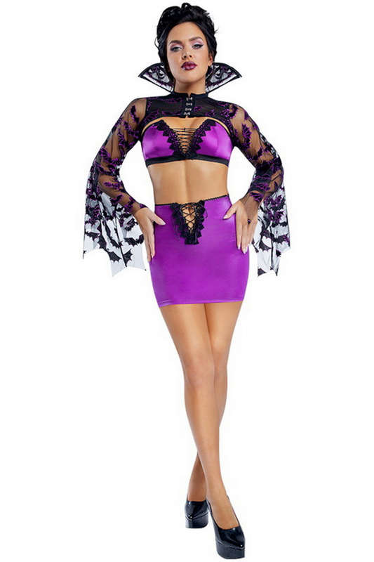 Vampy Vamp Halloween Costume