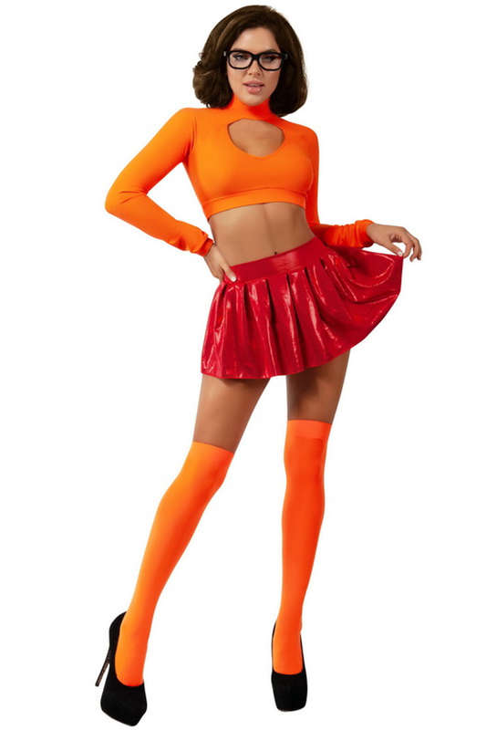 Brainy Babe Halloween Costume