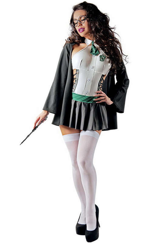 Slithering School Girl Halloween Costume