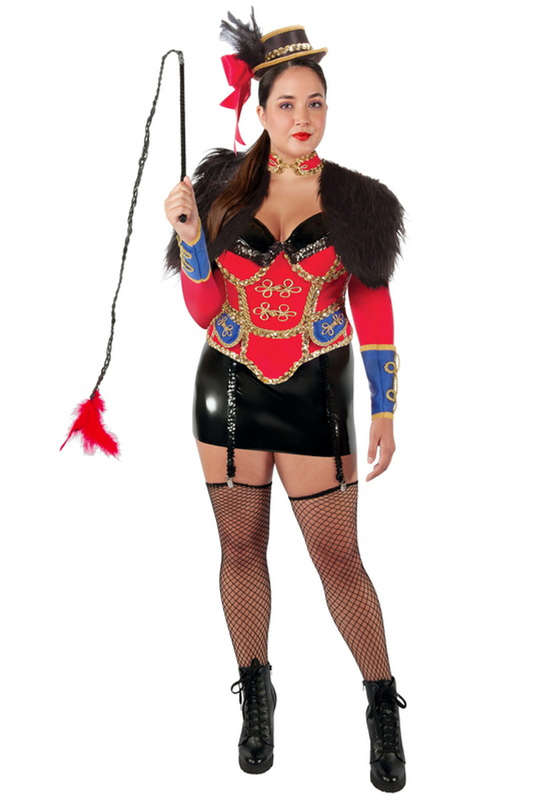 Plus Size Ring Leader Halloween Costume