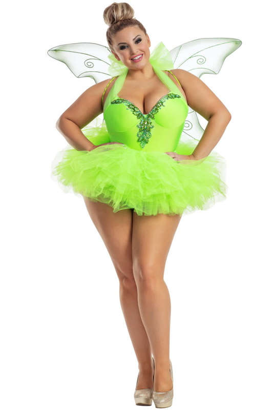 Plus Size Tink Halloween Costume