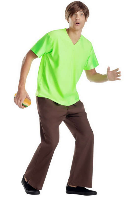 Men's Mystery Solving Sidekick Halloween Costume