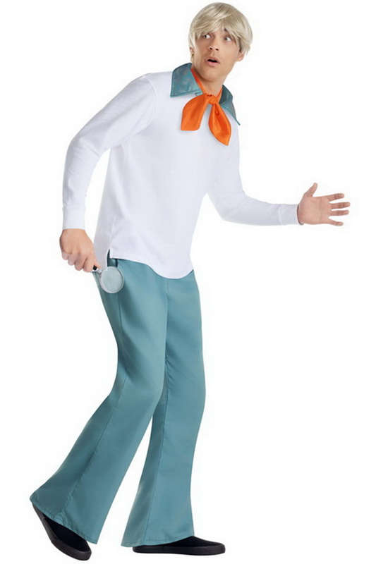 Plus Size Men's Mystery Leader Halloween Costume