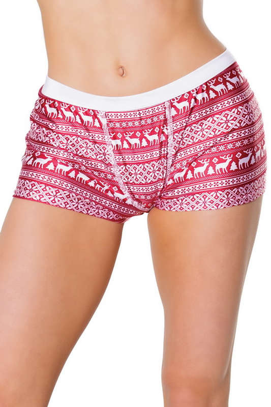 Festively Fierce Snap Back Boxer Brief