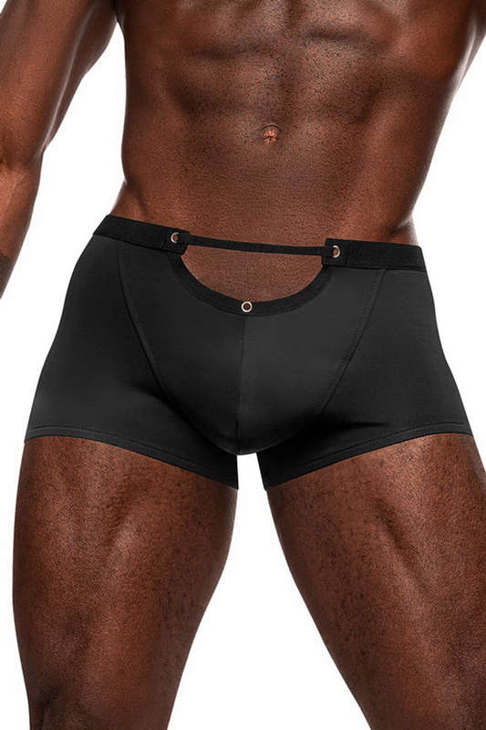 Men's Black Magnificence Mini Short