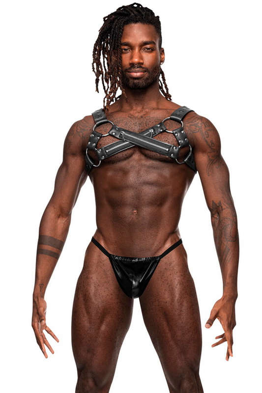 Men's Virgo Leather Harness