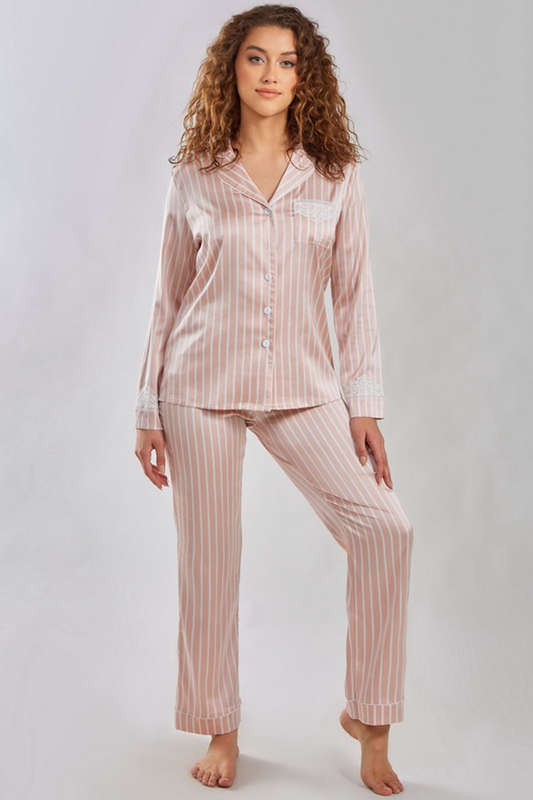 Pinstripe Me Down Pajamas