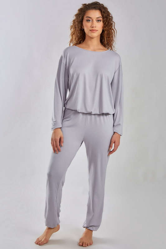 Grey Area Long Sleeved Pajamas