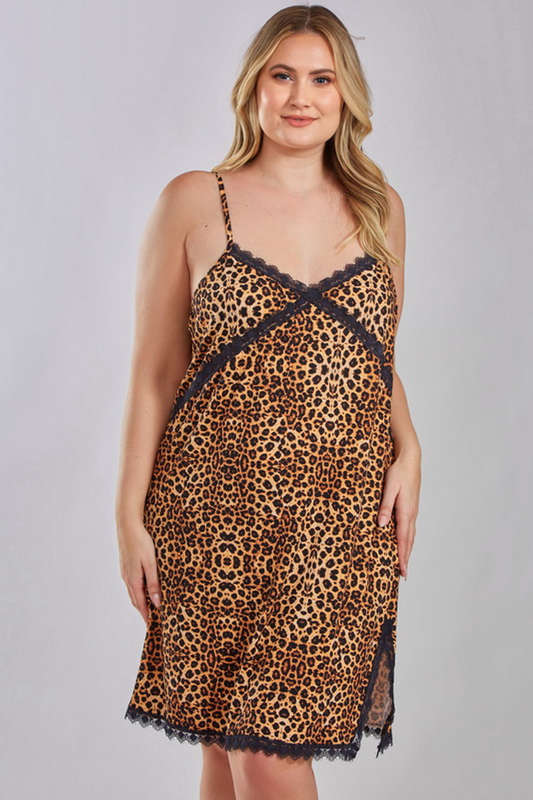 Plus Size Party Animal Lingerie Chemise