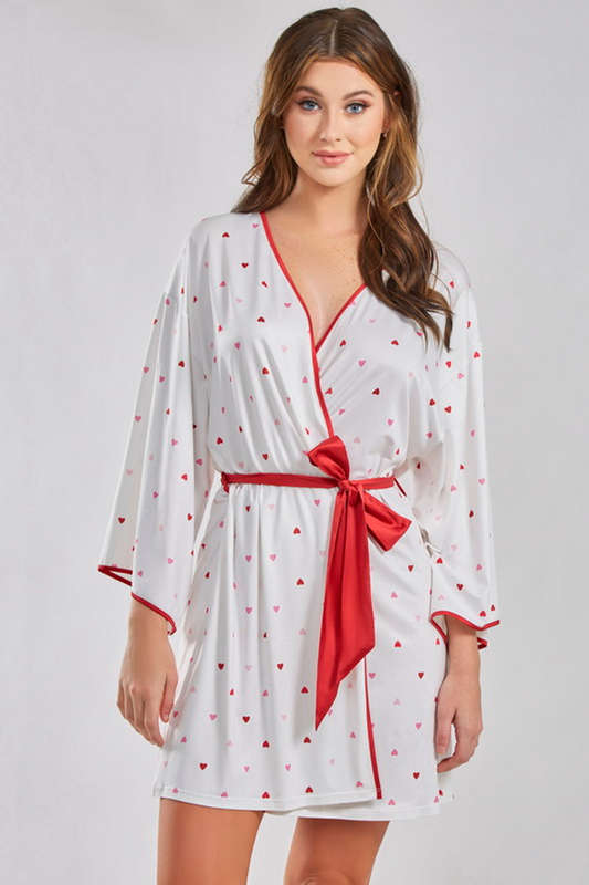 Young Love Short Robe