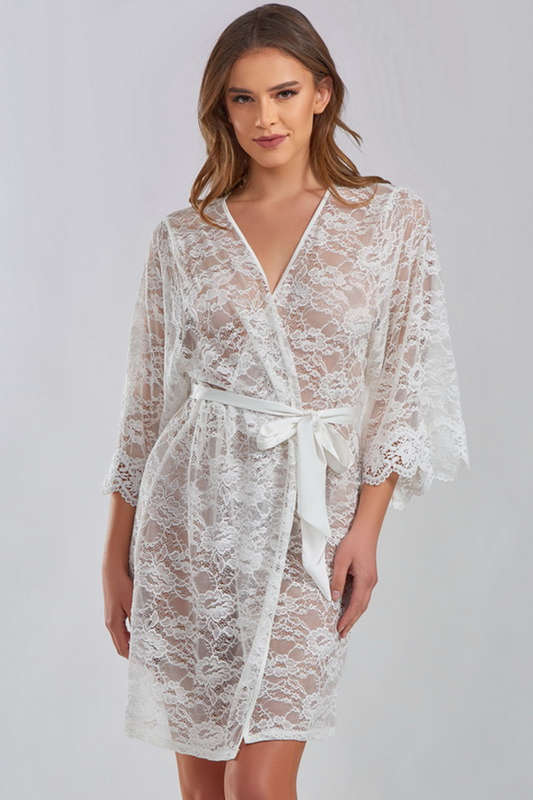 New Traditions Lace Robe