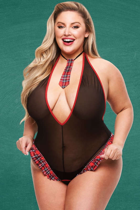 Plus Size Extracurricular Activities Bedroom Costume