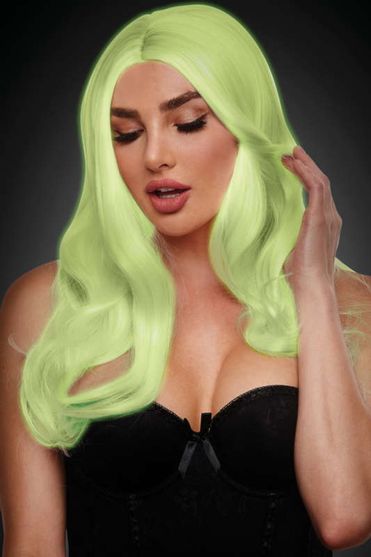 Jessie Glow In The Dark Wig