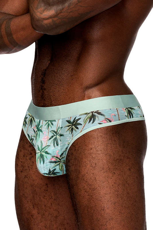 Men's Flamingo Sheer Thong