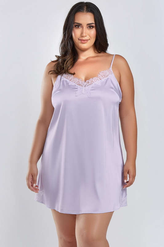 Plus Size Dear Diary Lingerie Chemise