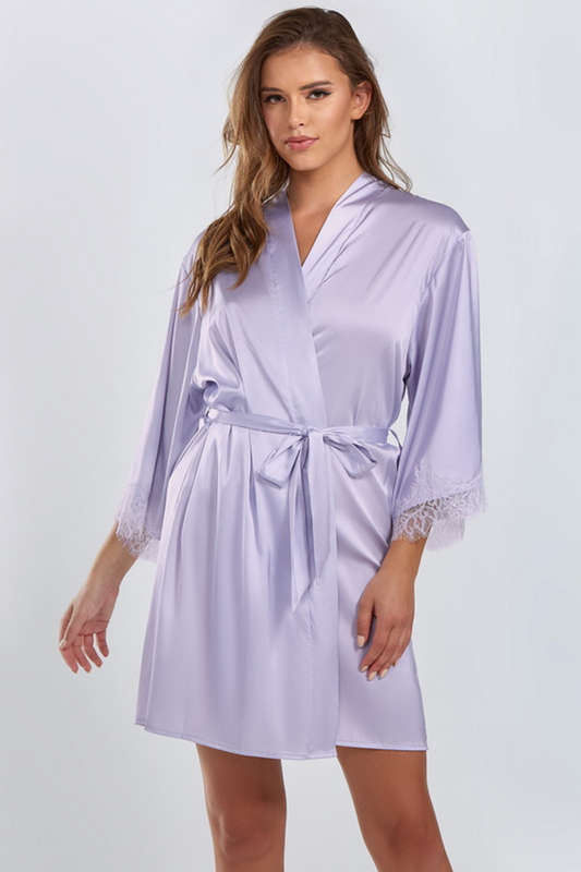 Dear Diary Short Lingerie Robe