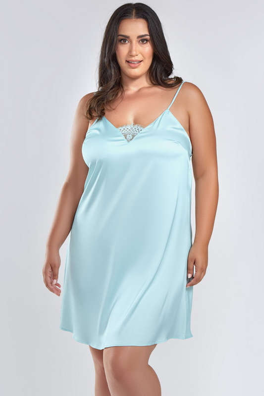 Plus Size Lady Of The House Lingerie Chemise