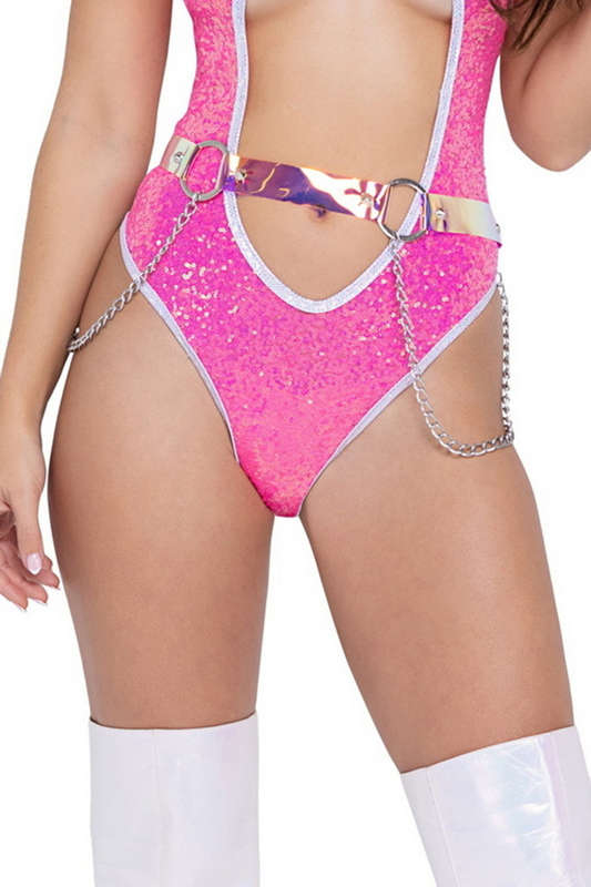 Vinyl O-Ring Chain Belt