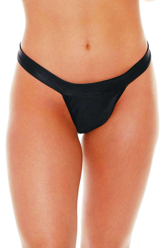 Scrunched Back Party Panty