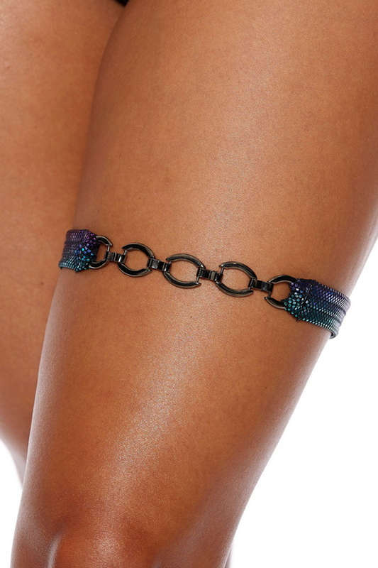 Sexily Simple Chained Garter