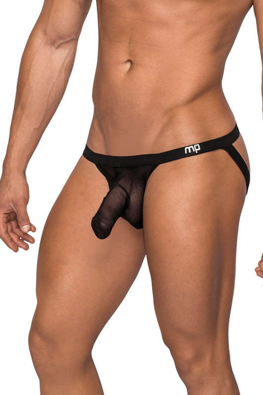Men's Sheer Mesh Hose Jock