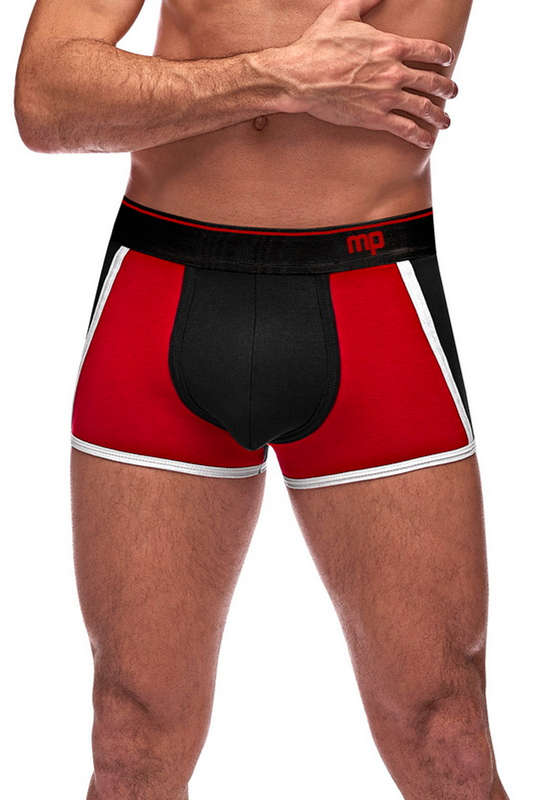 Men's Retro Sport Panel Short