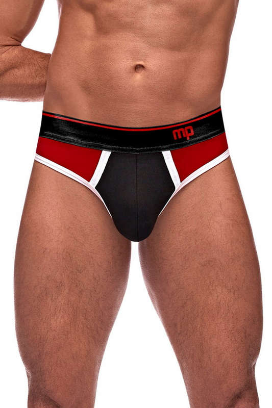 Men's Retro Sport Panel Thong