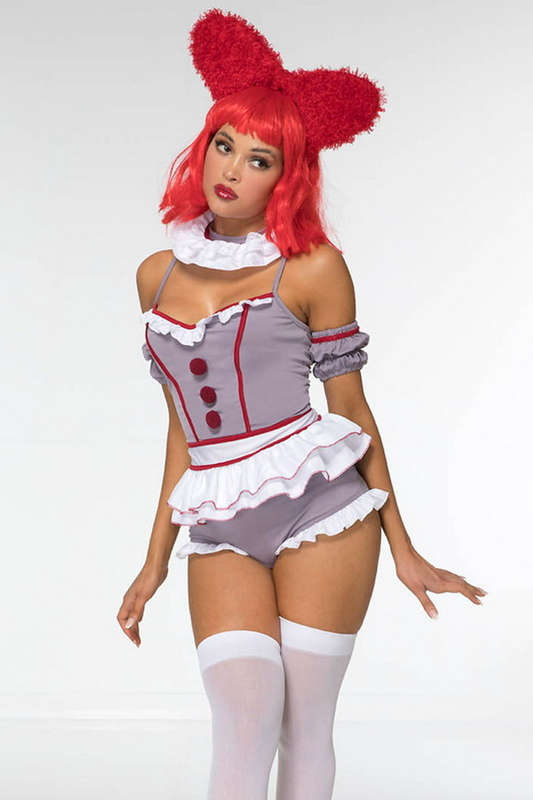 Scary Clown Halloween Costume