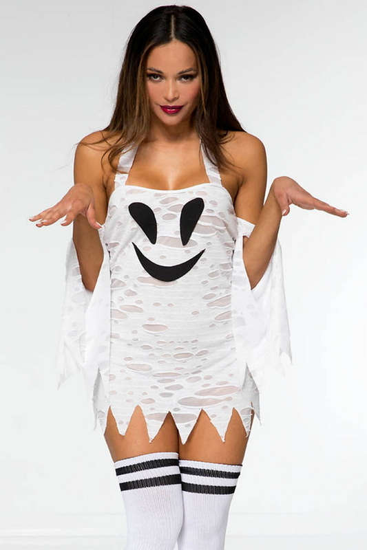 Haunting Ghost Halloween Costume
