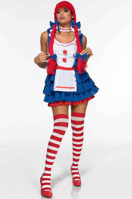 Raggedy Ann Halloween Costume