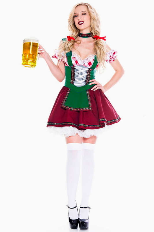 Flirty German Gal Halloween Costume