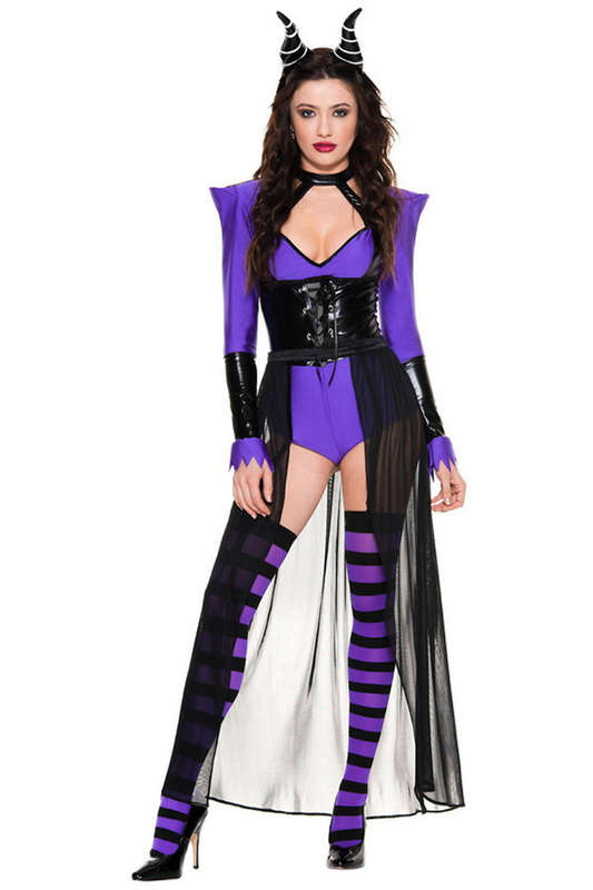 Malevolent Villain Halloween Costume