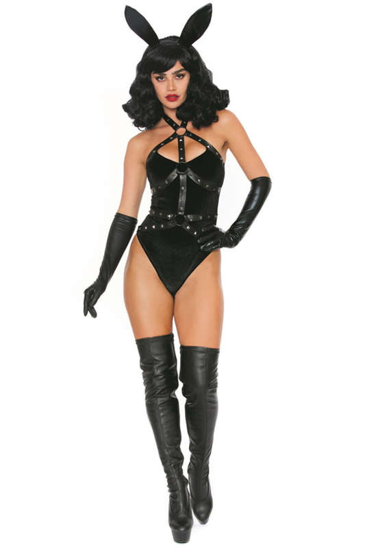 Bad Girl Bunny Halloween Costume