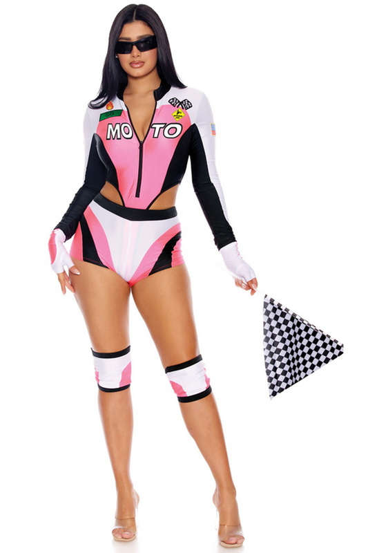 Moto Mami Halloween Costume