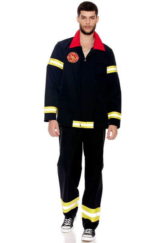 Men's Where's The Fire? Halloween Costume