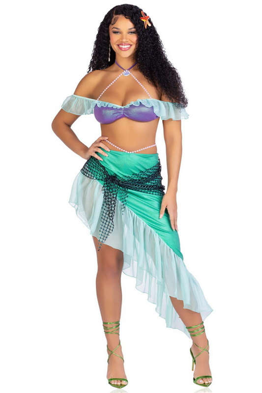 Spellbound Mermaid Halloween Costume