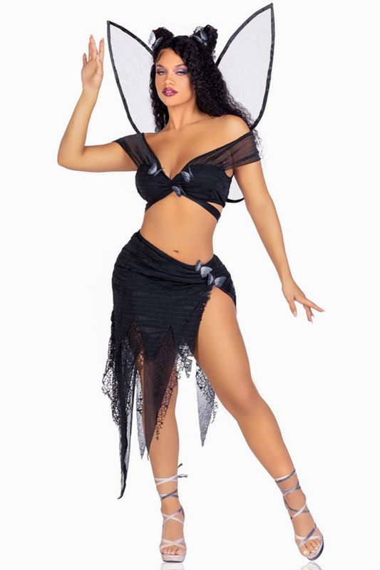 Dark Fairy Halloween Costume