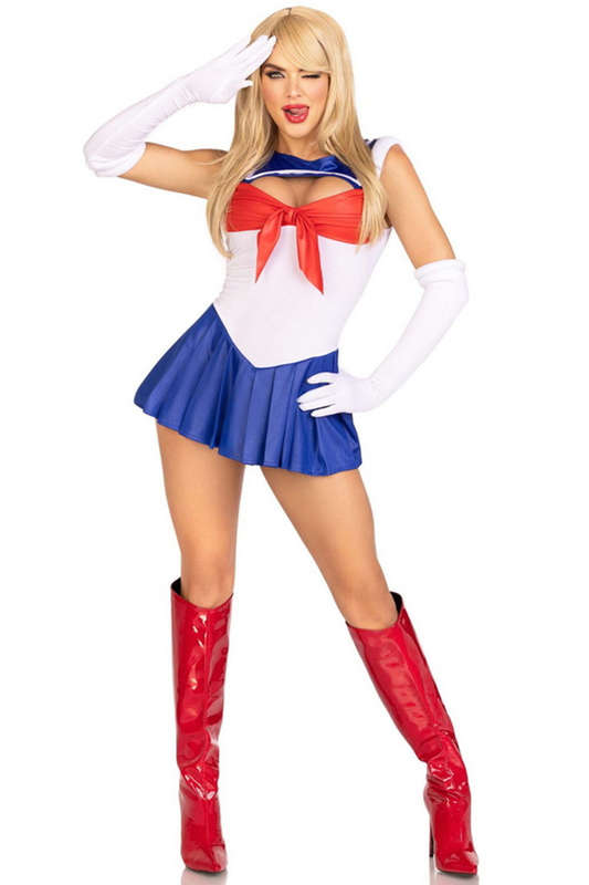 Sexy Lunar Sailor Halloween Costume
