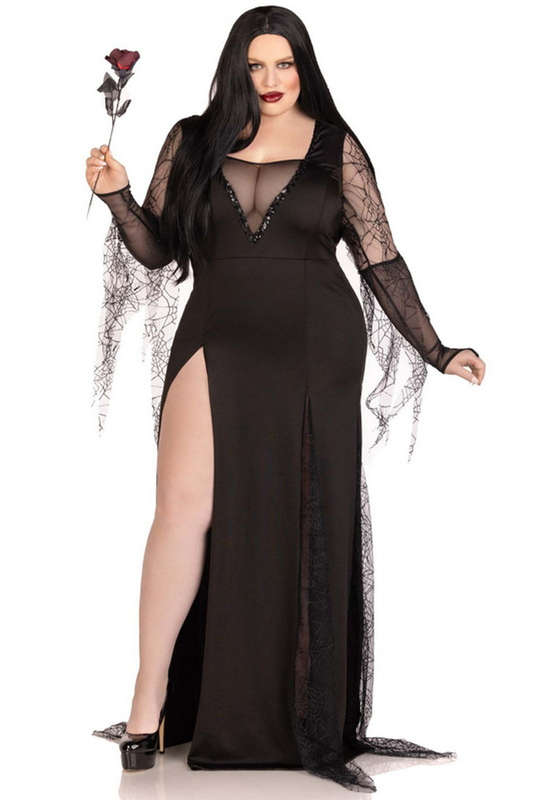 Plus Size Spooky Beauty Halloween Costume